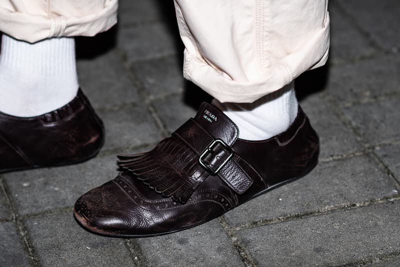 Best Footwear Trends at Shanghai Fashion Week SS26 nike adidas air max muse ballet ballerina balenciaga cecile bahnsen