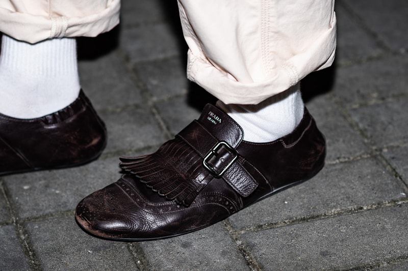 Best Footwear Trends at Shanghai Fashion Week SS26 nike adidas air max muse ballet ballerina balenciaga cecile bahnsen