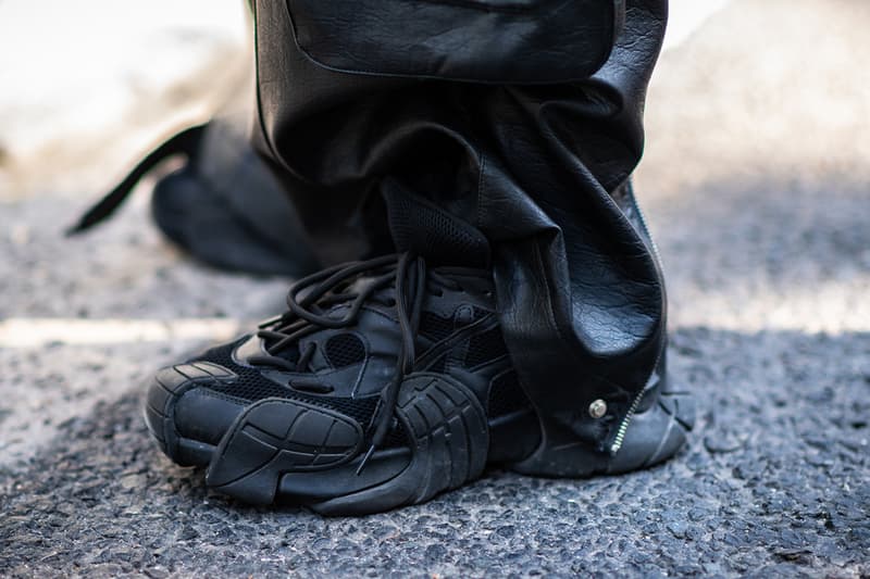 Best Footwear Trends at Shanghai Fashion Week SS26 nike adidas air max muse ballet ballerina balenciaga cecile bahnsen