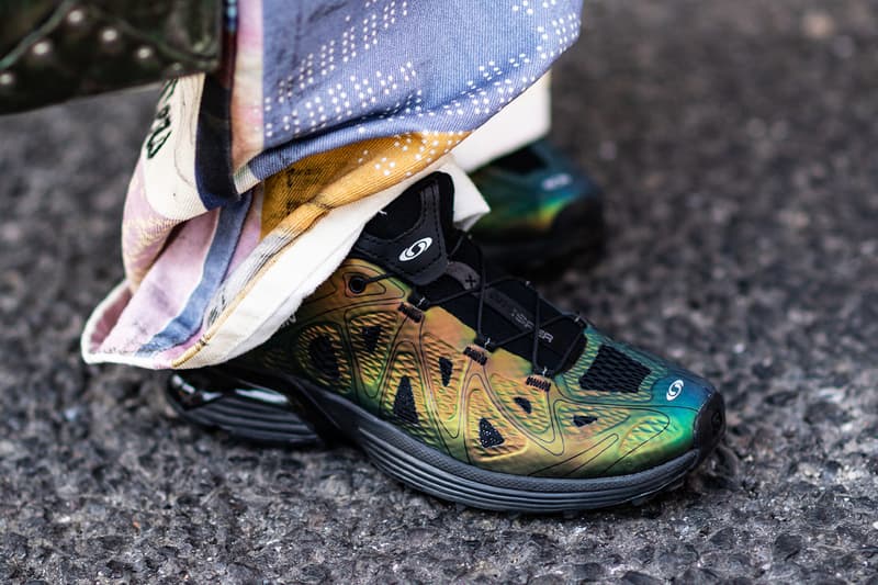 Best Footwear Trends at Shanghai Fashion Week SS26 nike adidas air max muse ballet ballerina balenciaga cecile bahnsen