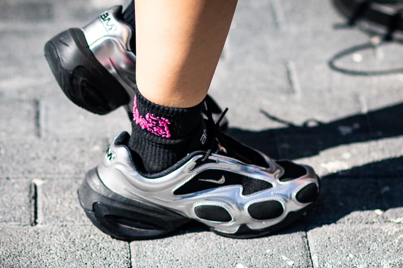 Best Footwear Trends at Shanghai Fashion Week SS26 nike adidas air max muse ballet ballerina balenciaga cecile bahnsen