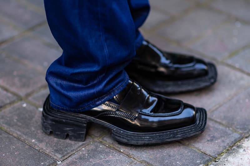 Best Footwear Trends at Shanghai Fashion Week SS26 nike adidas air max muse ballet ballerina balenciaga cecile bahnsen