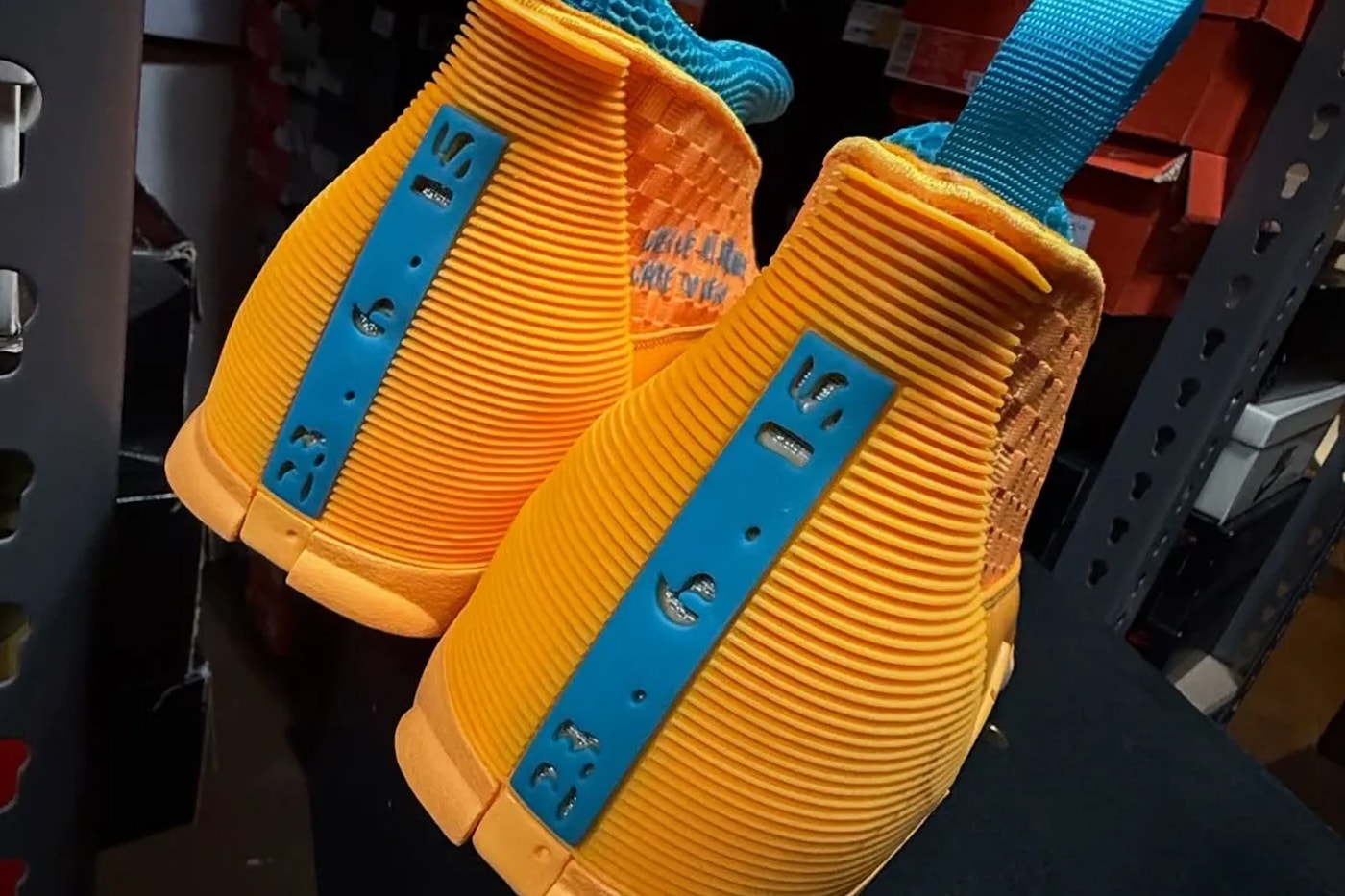 New Billie Eilish x Air Jordan 15 Sample has Surfaced When We All Fall Asleep, Where Do We Go? album jordan brand indesportland