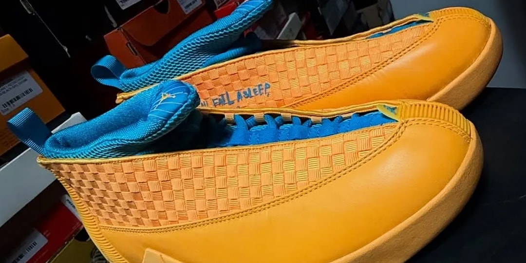 New Billie Eilish x Air Jordan 15 Sample Has Surfaced