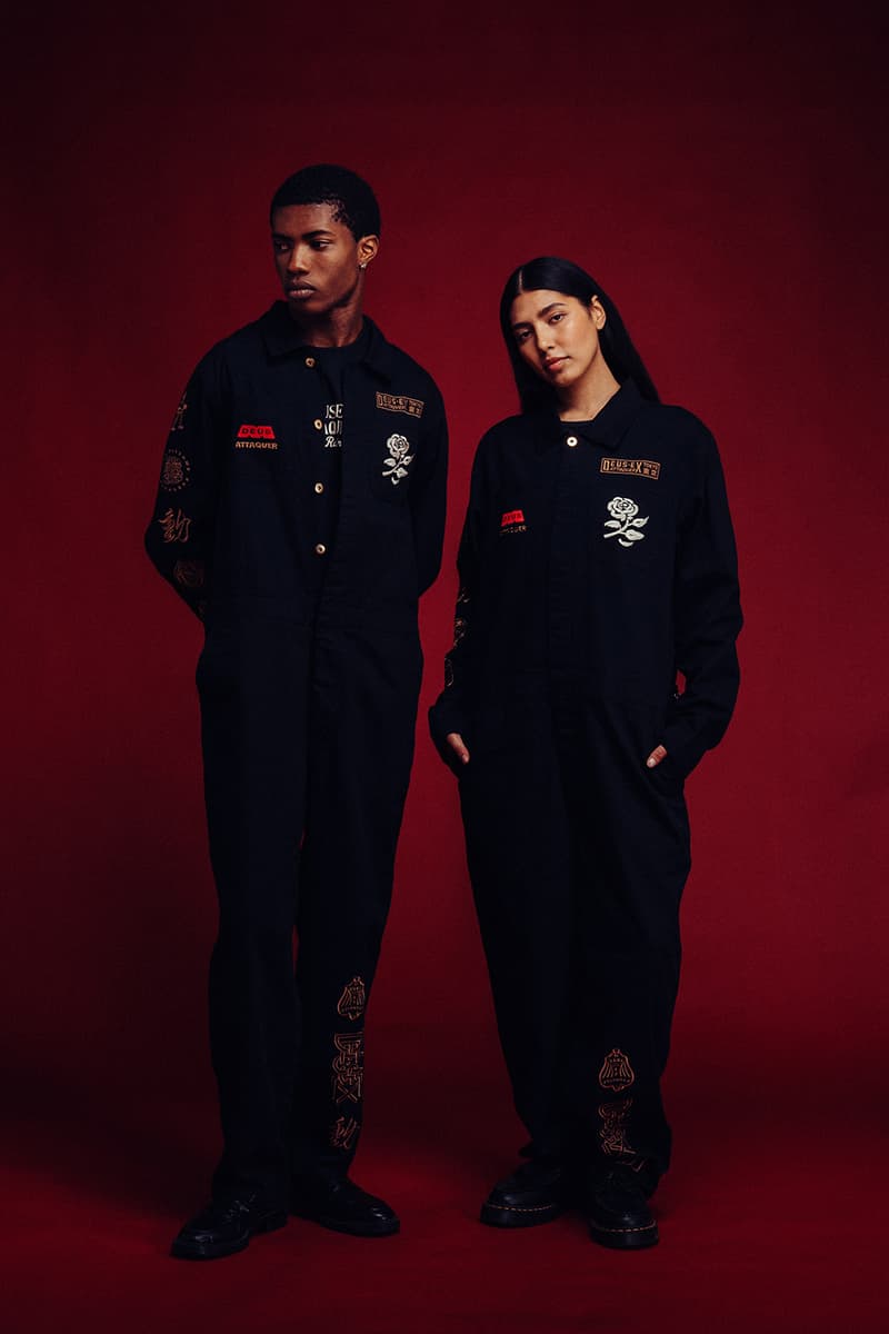 Deus ex Machina Attaquer Second Capsule Collection Release Info