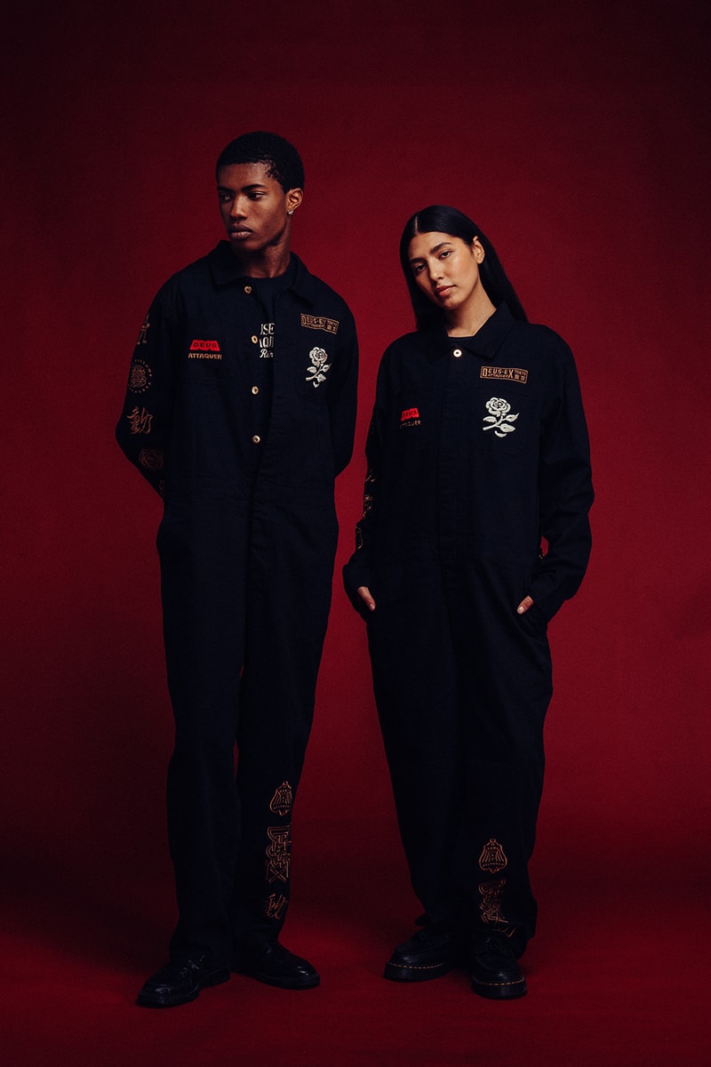 Deus ex Machina Attaquer Second Capsule Collection Release Info