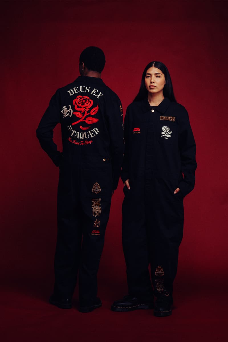 Deus ex Machina Attaquer Second Capsule Collection Release Info