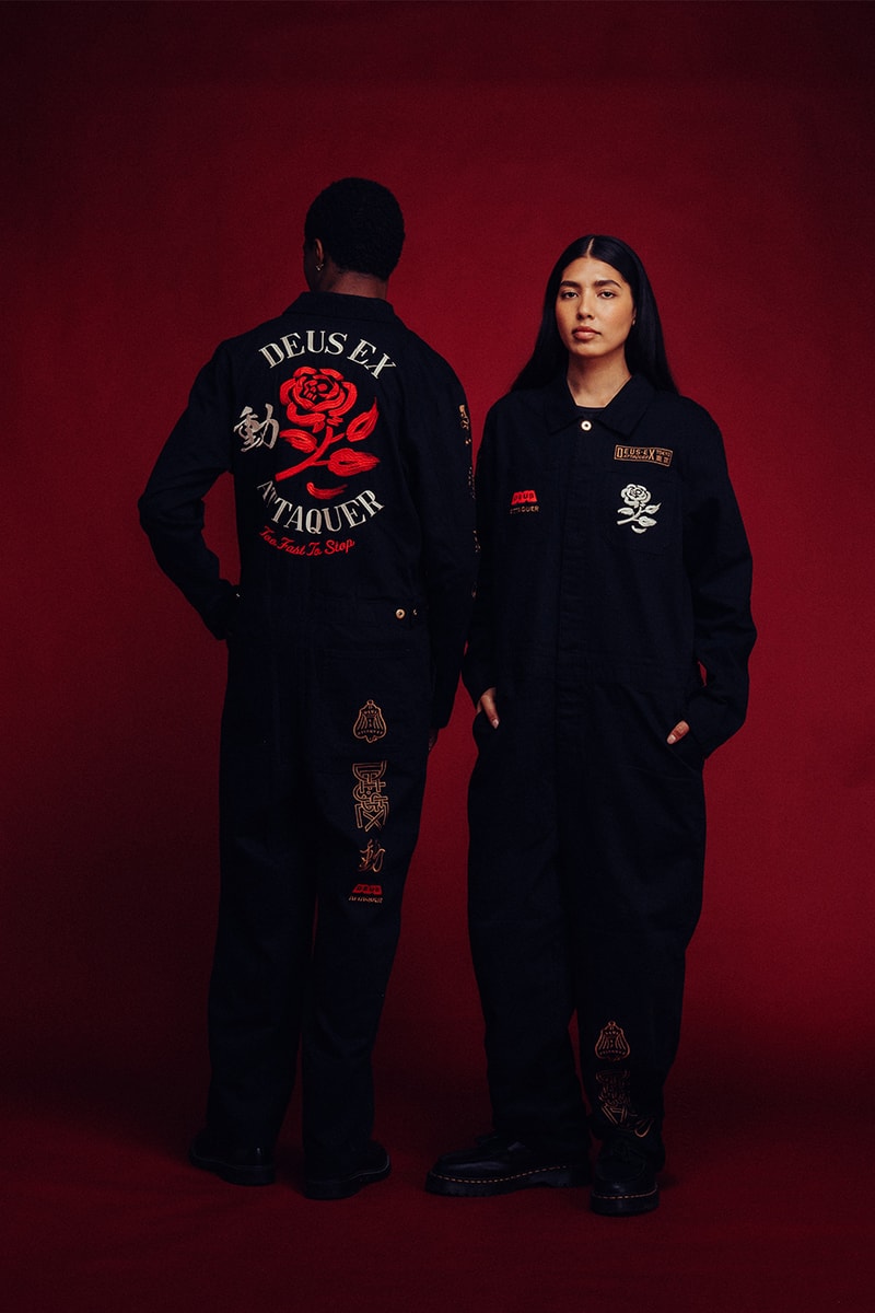 Deus ex Machina Attaquer Second Capsule Collection Release Info