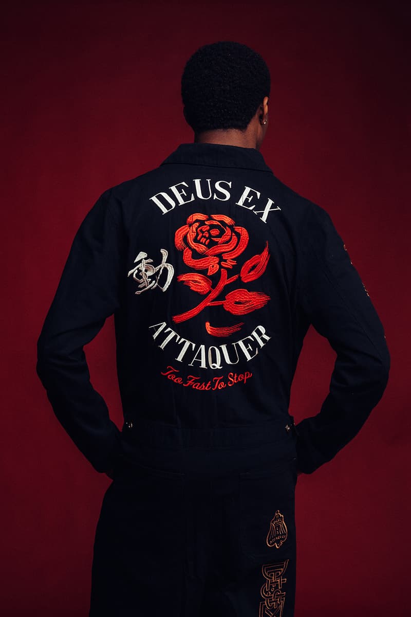 Deus ex Machina Attaquer Second Capsule Collection Release Info