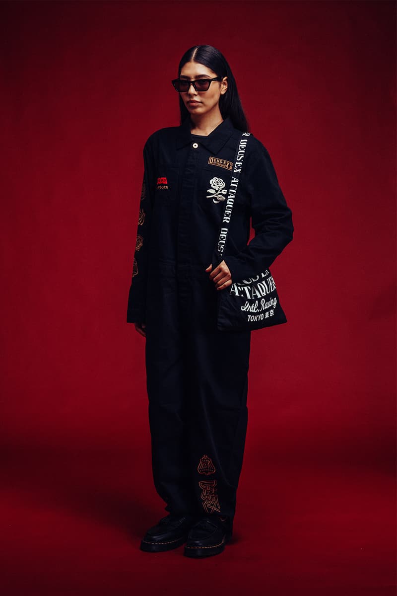 Deus ex Machina Attaquer Second Capsule Collection Release Info