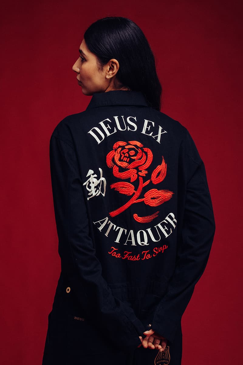 Deus ex Machina Attaquer Second Capsule Collection Release Info