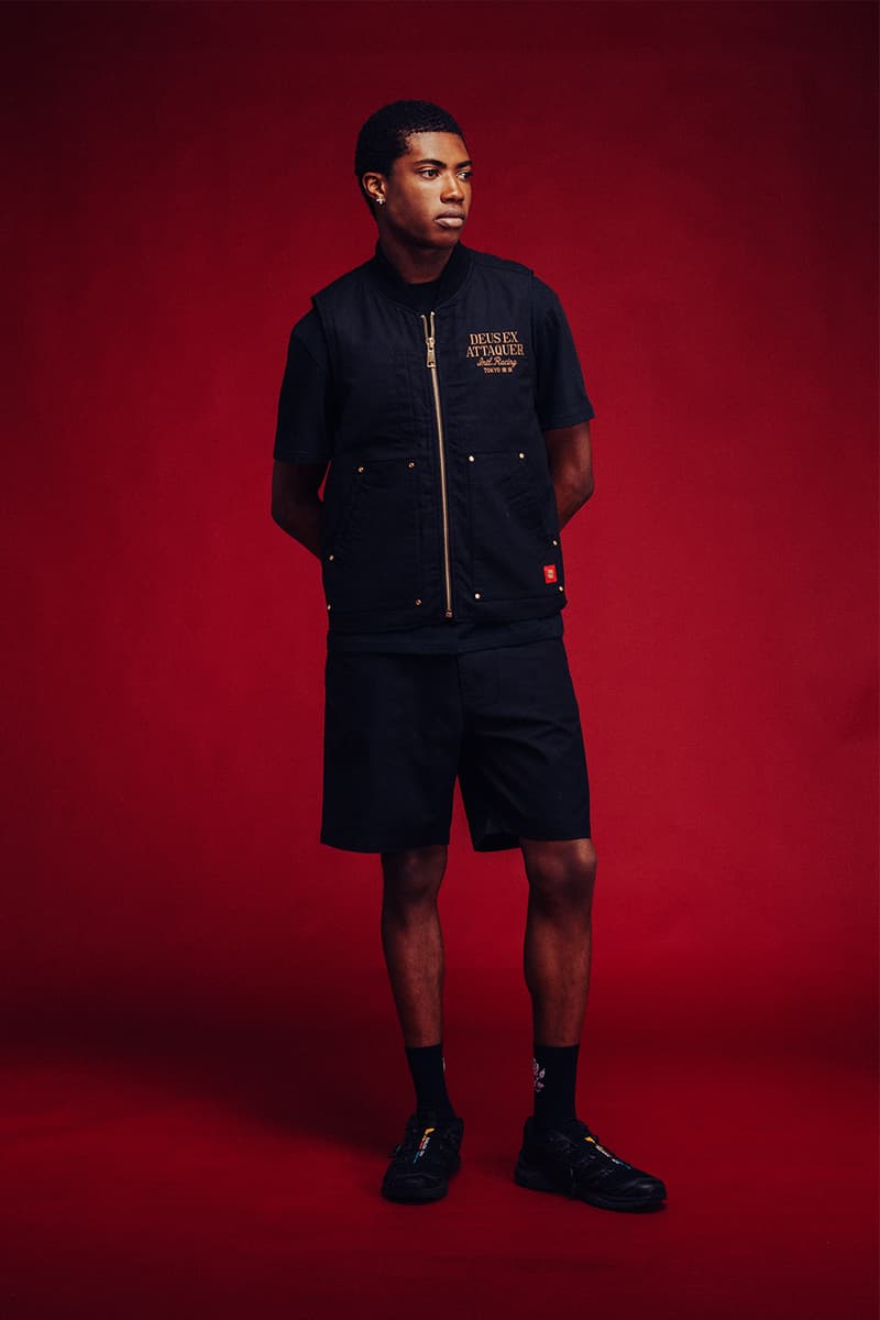 Deus ex Machina Attaquer Second Capsule Collection Release Info