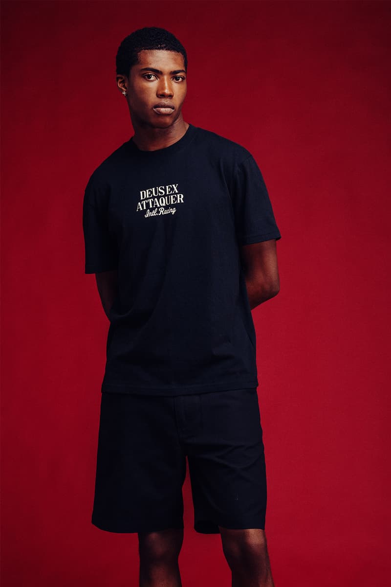 Deus ex Machina Attaquer Second Capsule Collection Release Info