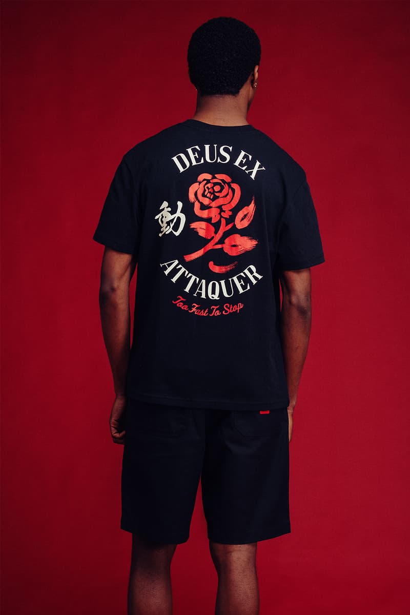 Deus ex Machina Attaquer Second Capsule Collection Release Info