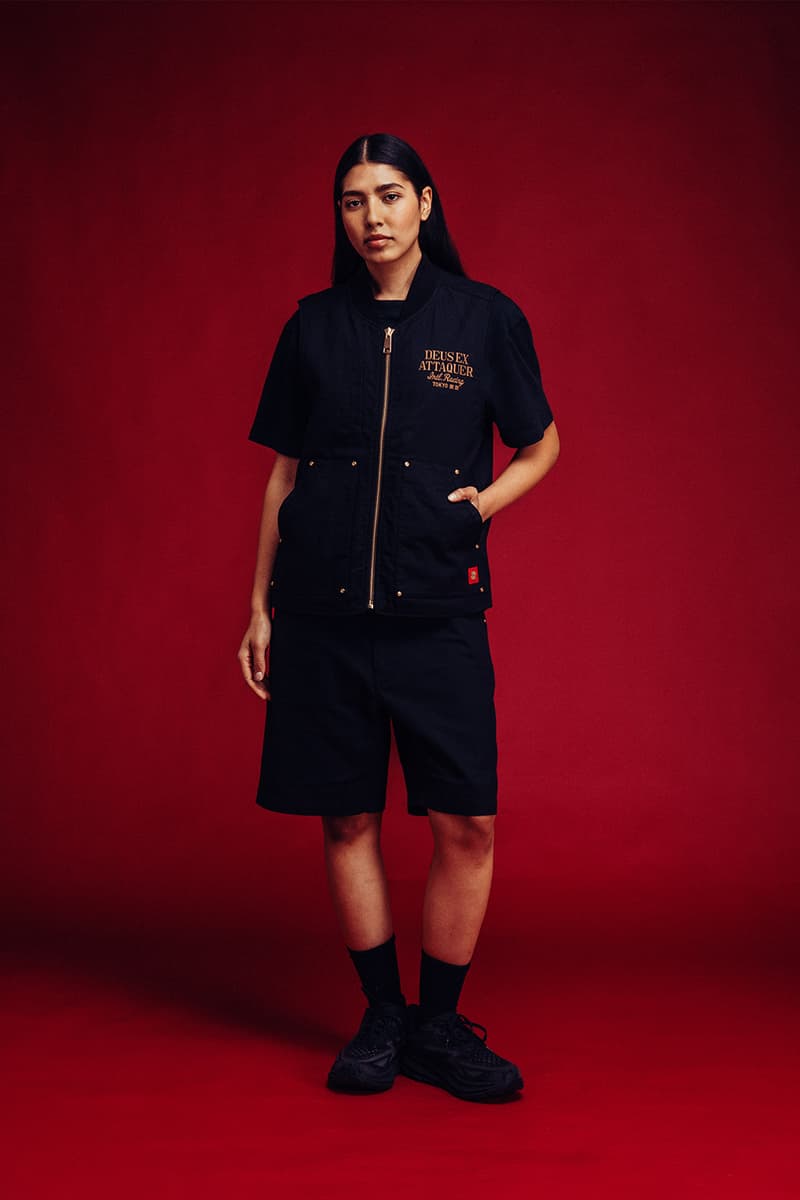 Deus ex Machina Attaquer Second Capsule Collection Release Info