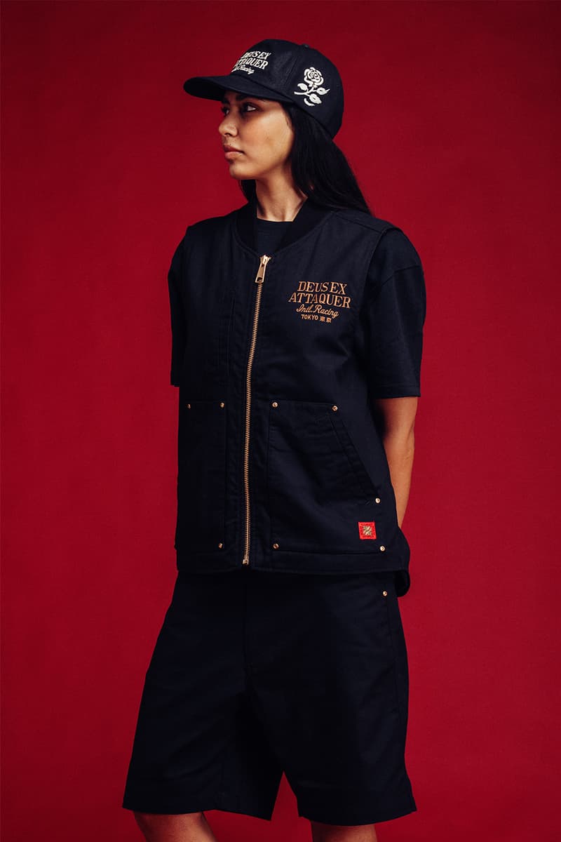 Deus ex Machina Attaquer Second Capsule Collection Release Info