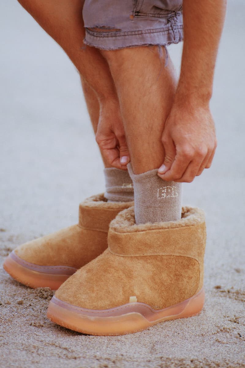 ERL's Vamp Boots Explore New Sculptural Forms fluid shoes dramatic venice beach eli russell linnetz