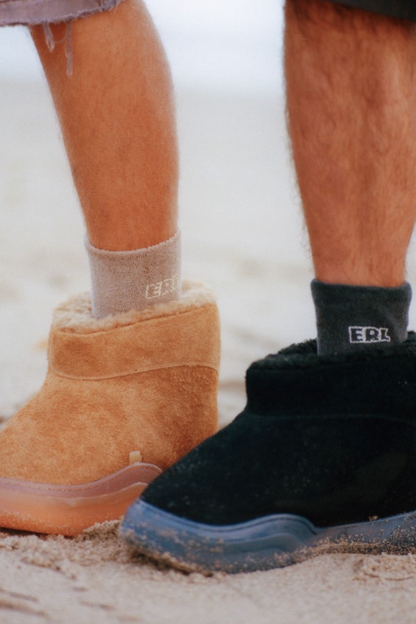 ERL's Vamp Boots Explore New Sculptural Forms fluid shoes dramatic venice beach eli russell linnetz