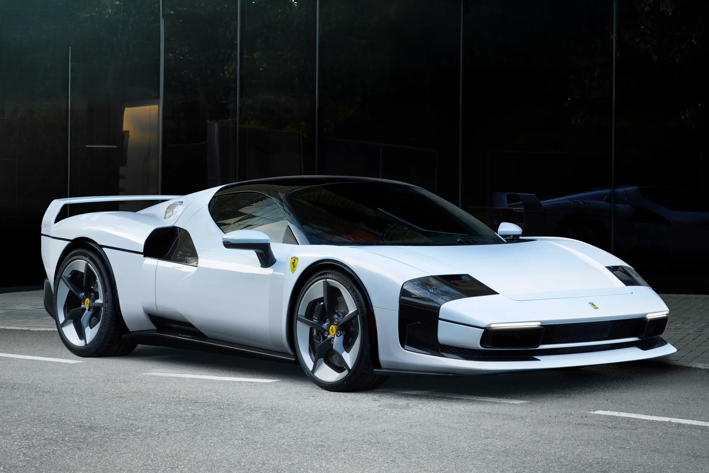 Ferrari Debuts One-off SC40 Model Based on the 296 GTB ferrari f40 supercar inspired italian luxury