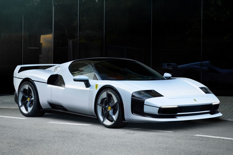 Ferrari Debuts One-off SC40 Model Based on the 296 GTB ferrari f40 supercar inspired italian luxury