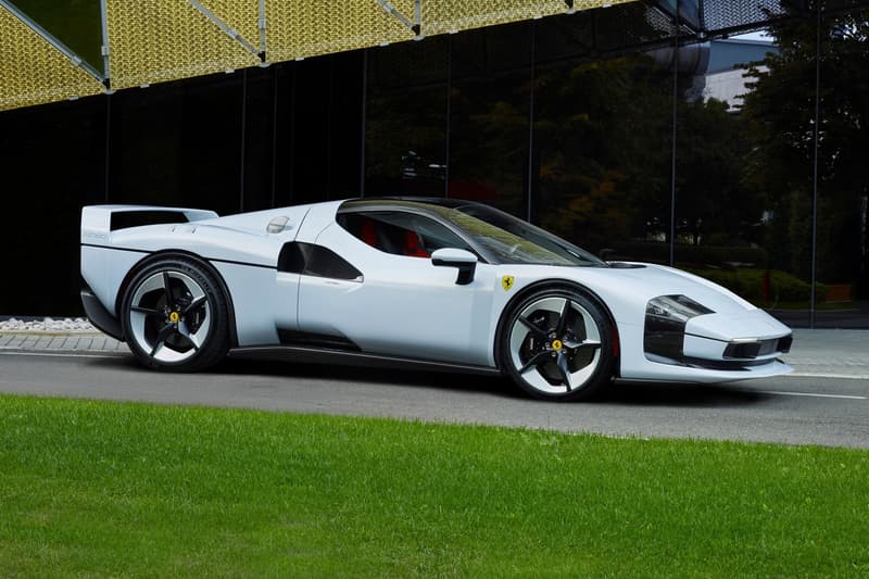 Ferrari Debuts One-off SC40 Model Based on the 296 GTB ferrari f40 supercar inspired italian luxury