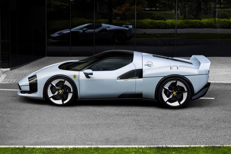 Ferrari Debuts One-off SC40 Model Based on the 296 GTB ferrari f40 supercar inspired italian luxury