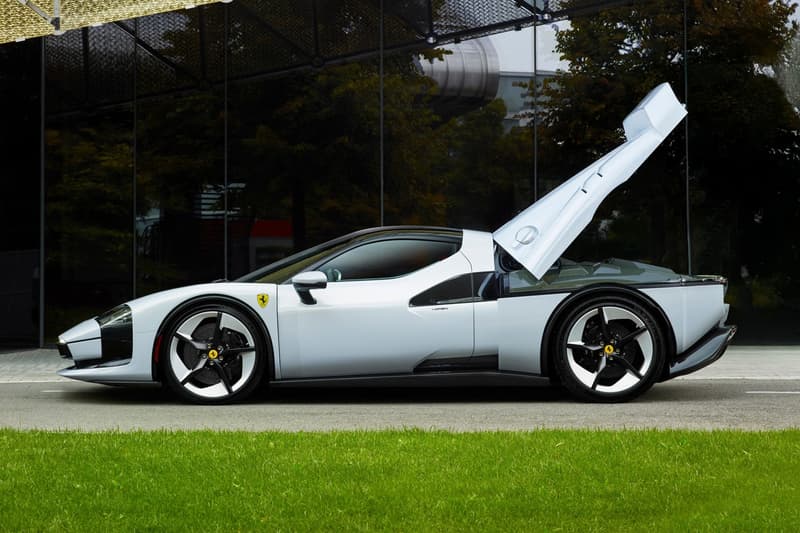 Ferrari Debuts One-off SC40 Model Based on the 296 GTB ferrari f40 supercar inspired italian luxury