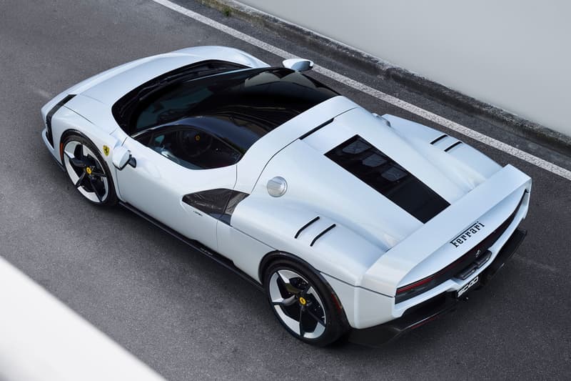 Ferrari Debuts One-off SC40 Model Based on the 296 GTB ferrari f40 supercar inspired italian luxury