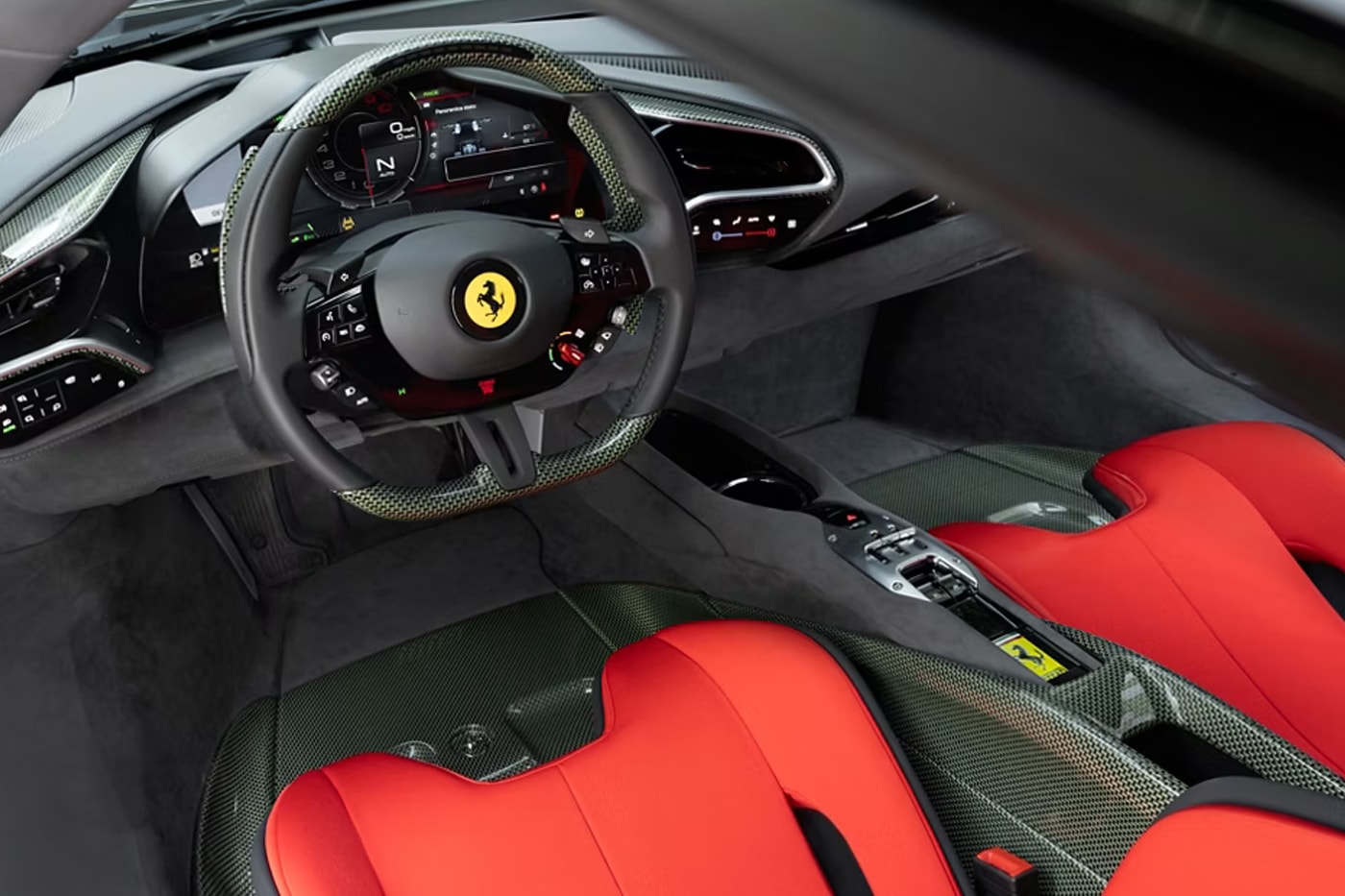 Ferrari Debuts One-off SC40 Model Based on the 296 GTB ferrari f40 supercar inspired italian luxury