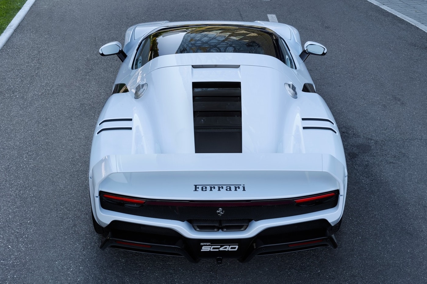 Ferrari Debuts One-off SC40 Model Based on the 296 GTB ferrari f40 supercar inspired italian luxury