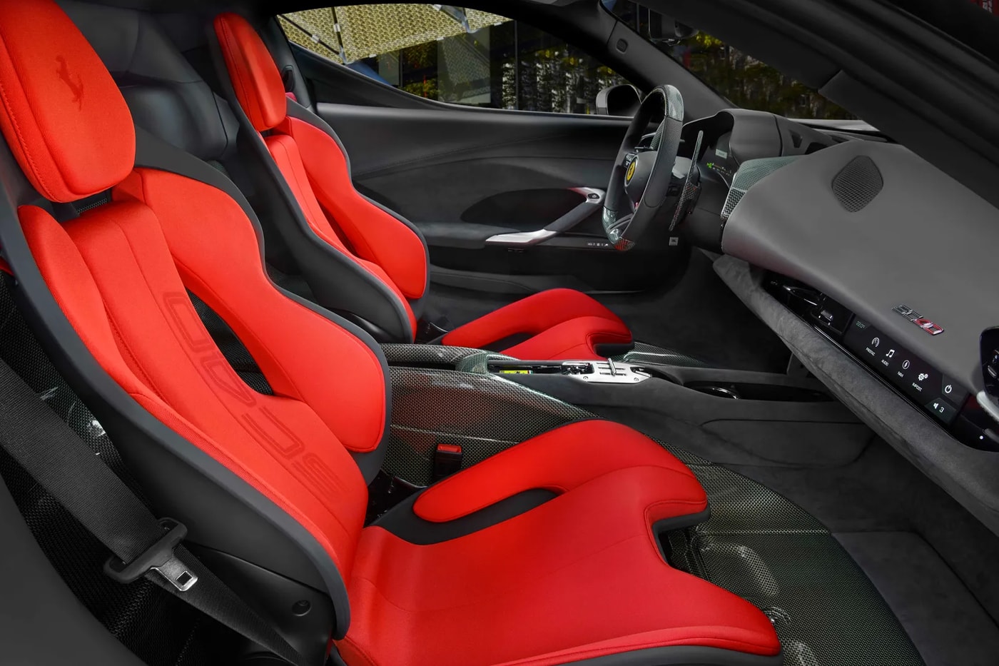 Ferrari Debuts One-off SC40 Model Based on the 296 GTB ferrari f40 supercar inspired italian luxury