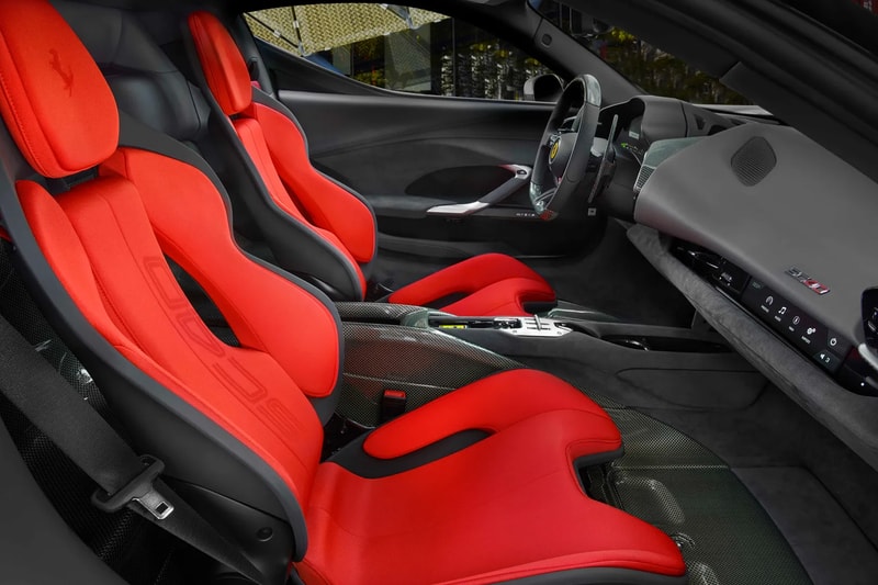 Ferrari Debuts One-off SC40 Model Based on the 296 GTB ferrari f40 supercar inspired italian luxury