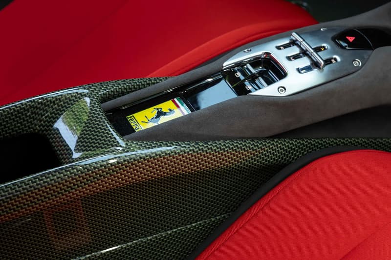 Ferrari Debuts One-off SC40 Model Based on the 296 GTB ferrari f40 supercar inspired italian luxury