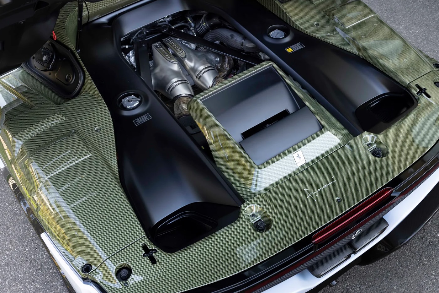 Ferrari Debuts One-off SC40 Model Based on the 296 GTB ferrari f40 supercar inspired italian luxury