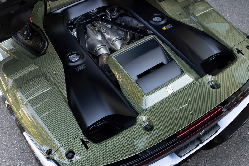 Ferrari Debuts One-off SC40 Model Based on the 296 GTB ferrari f40 supercar inspired italian luxury