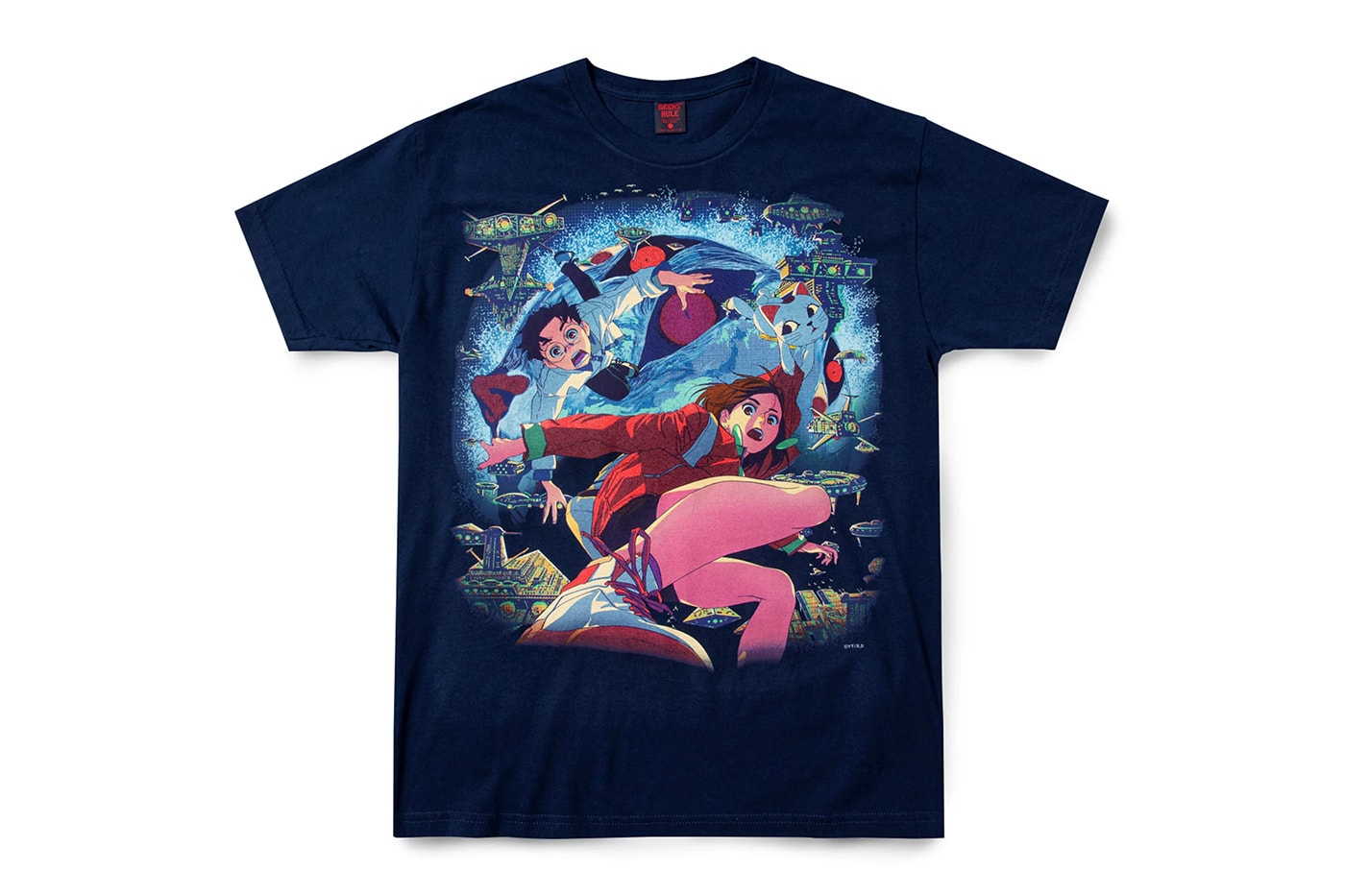 GEEKS RULE DAN DA DAN Collaboration T-Shirt Release Info