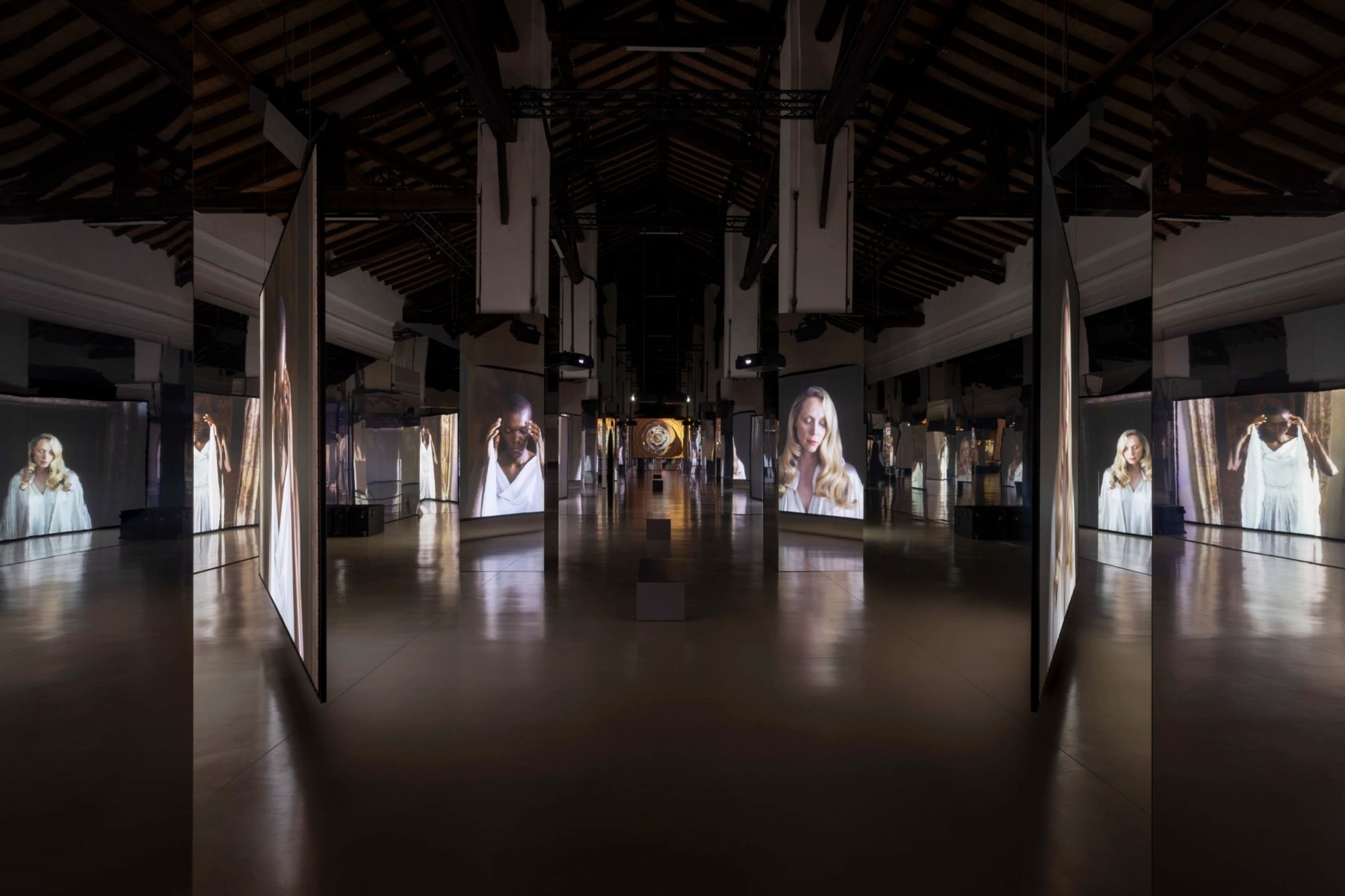 Isaac Julien "All That Changes You. Metamorphosis" Palazzo Te Art Artworks