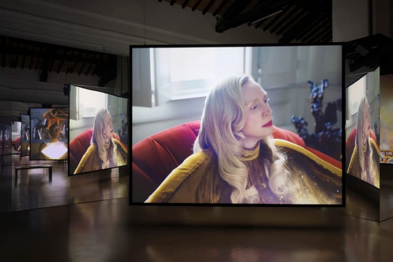 Isaac Julien "All That Changes You. Metamorphosis" Palazzo Te Art Artworks