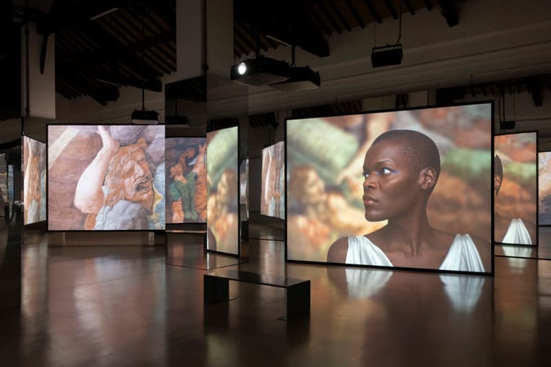 Isaac Julien "All That Changes You. Metamorphosis" Palazzo Te Art Artworks