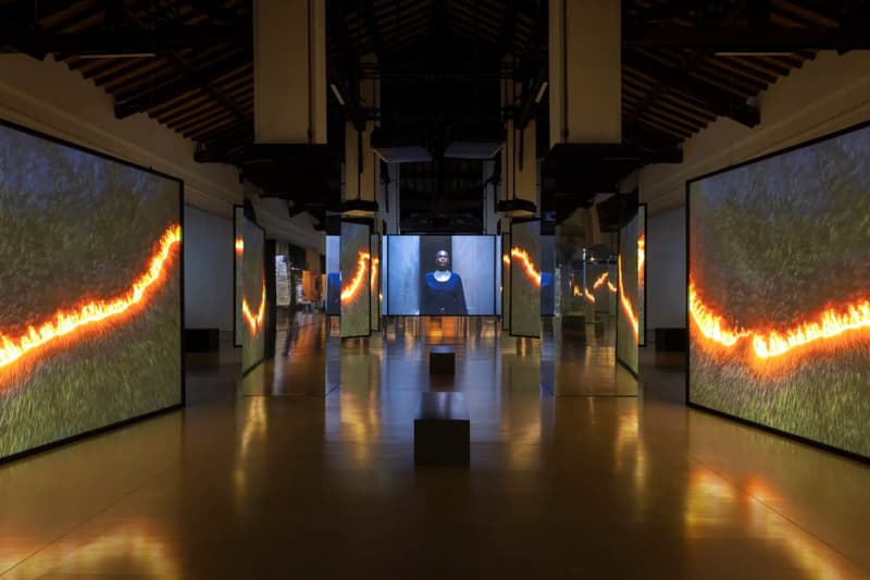 Isaac Julien "All That Changes You. Metamorphosis" Palazzo Te Art Artworks