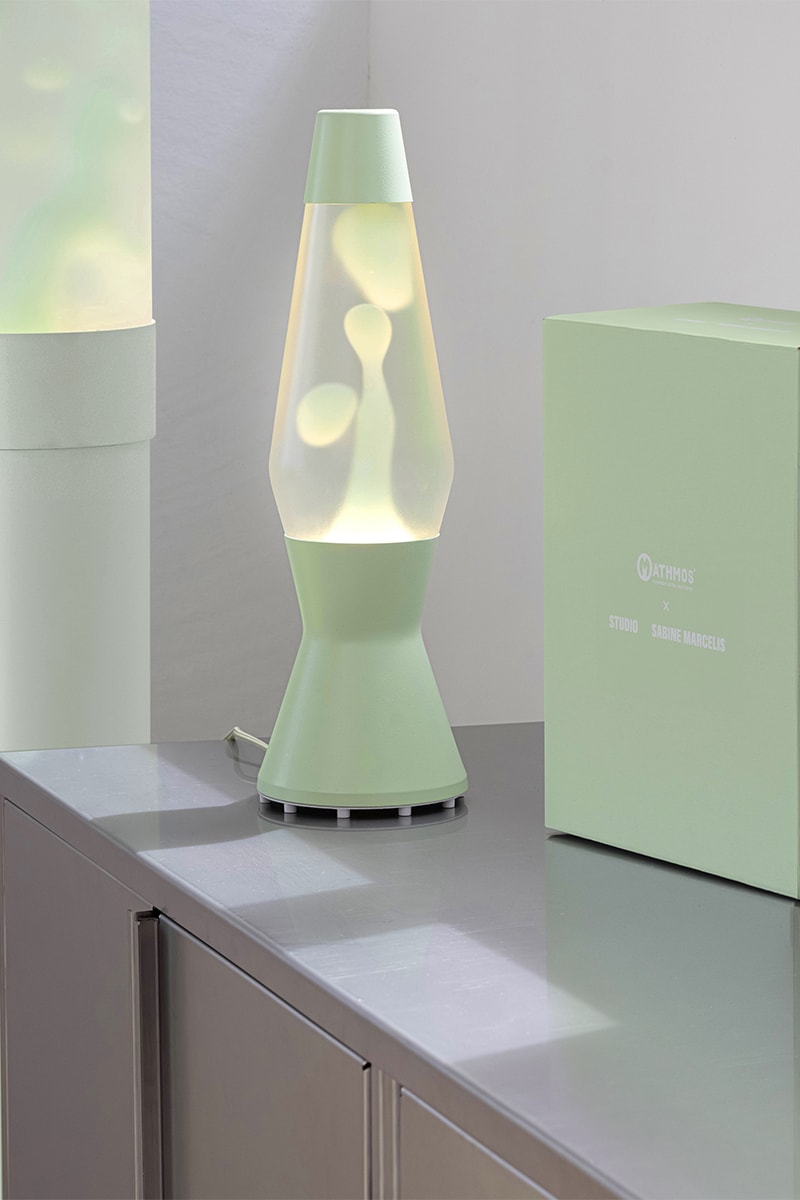Sabine Marcelis 推出 Mathmos 標誌性熔岩燈巨型版