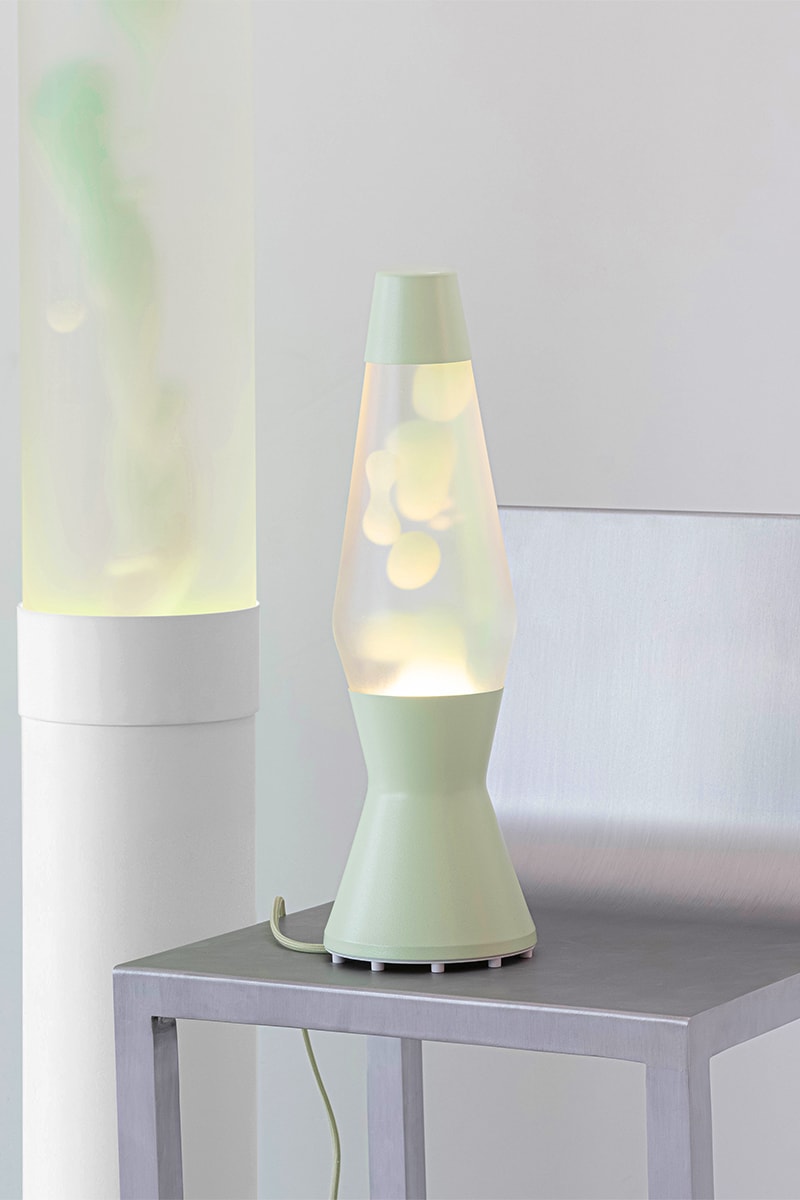 Sabine Marcelis 推出 Mathmos 標誌性熔岩燈巨型版