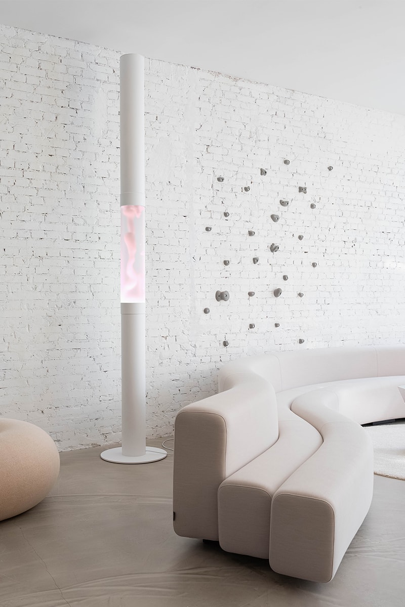 Sabine Marcelis Scales Up Mathmos’ Iconic Lava Lamp