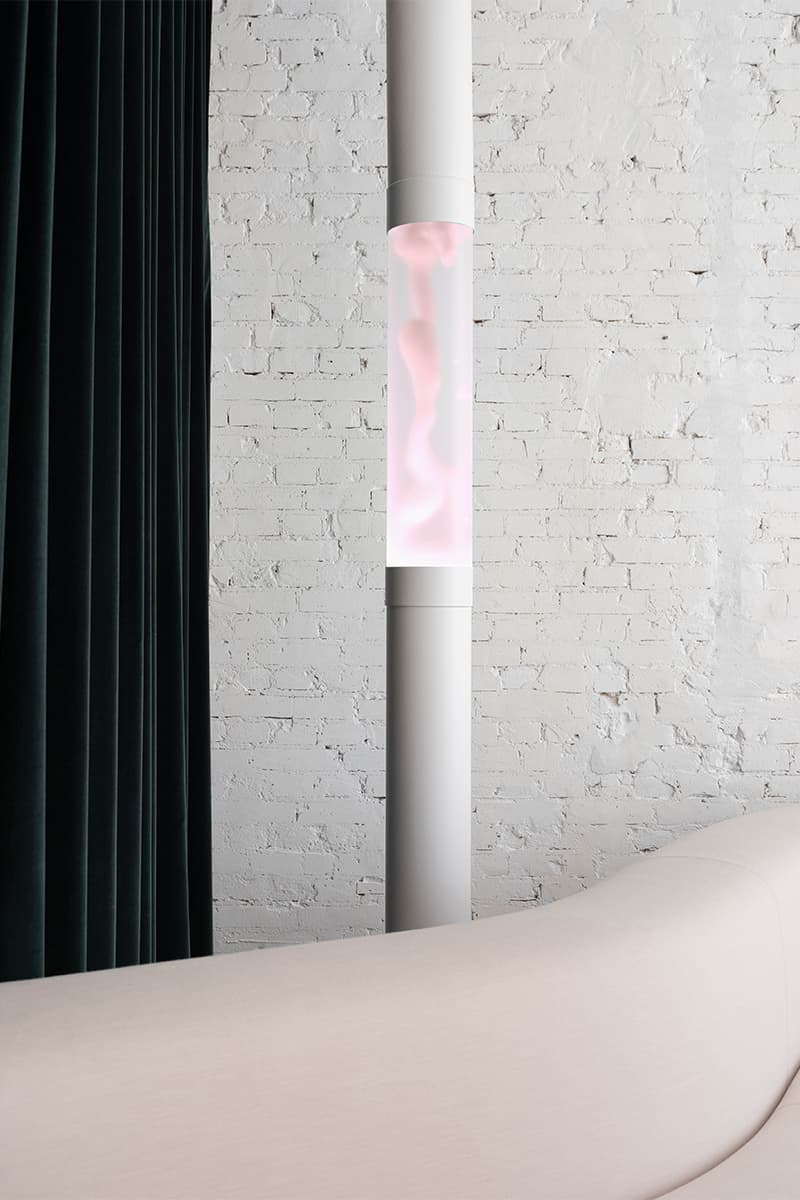 Sabine Marcelis Scales Up Mathmos’ Iconic Lava Lamp