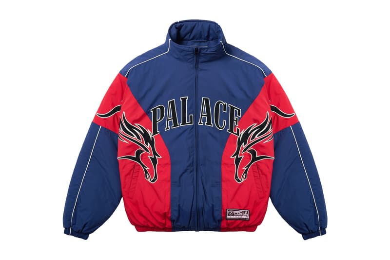 Everything Dropping at Palace This Week winter drop 4 release info product puffers track jackets beanies horse uk streetwear