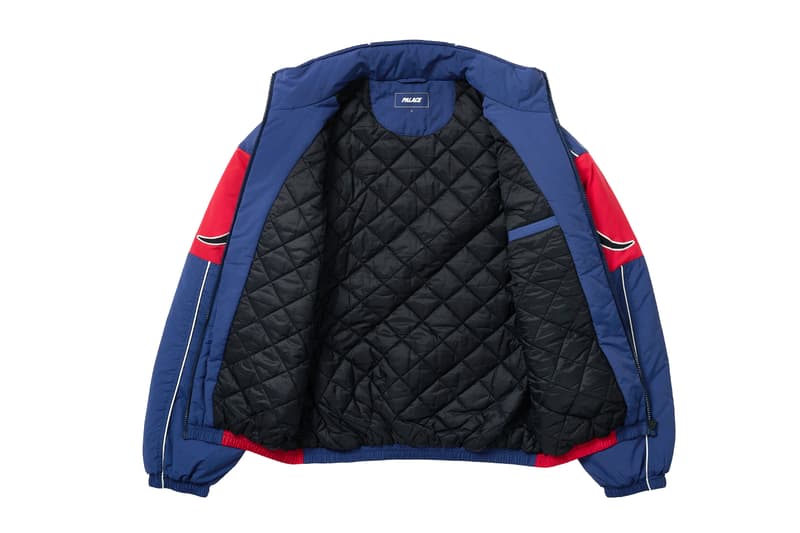 Everything Dropping at Palace This Week winter drop 4 release info product puffers track jackets beanies horse uk streetwear