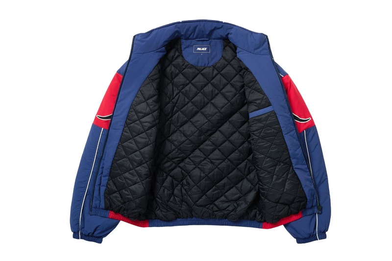 Everything Dropping at Palace This Week winter drop 4 release info product puffers track jackets beanies horse uk streetwear