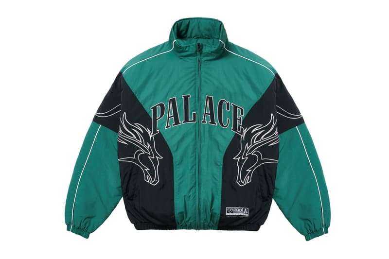 Everything Dropping at Palace This Week winter drop 4 release info product puffers track jackets beanies horse uk streetwear