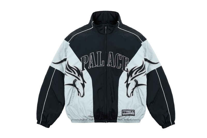 Everything Dropping at Palace This Week winter drop 4 release info product puffers track jackets beanies horse uk streetwear
