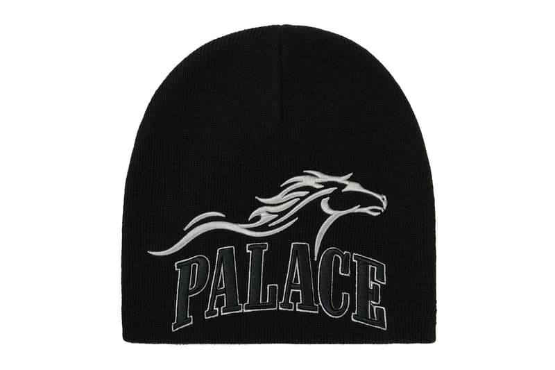 Everything Dropping at Palace This Week winter drop 4 release info product puffers track jackets beanies horse uk streetwear